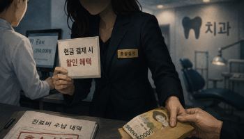 "현금 결제시죠?"…진료비 26억 빼돌린 치과실장, 실형 선고