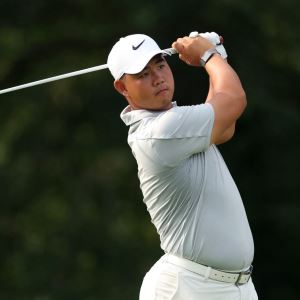 긴 슬럼프 떨친 김주형, 2년 9개월 만에 눈물의 우승…'PGA 투어 통산 4승'