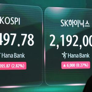 "이게 다 한국 때문이야"…반도체주 변동성에 日매체 '경고'