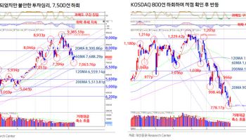 '8200피'가 '운명의 갈림길'…뚫으면 1만, 막히면 7000 이탈