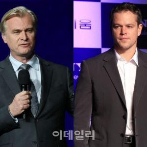 크리스토퍼 놀란 감독·맷 데이먼, '유 퀴즈' 전격 출연
