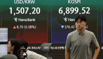 코스피 8% 급락에 서킷브레이커 발동…올해만 7번째
