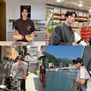 배우 김강우, 100만 유튜버 됐다