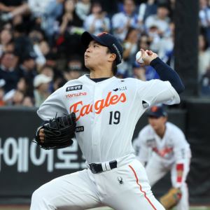 한화 왕옌청, 대만 대표로 AG 출전… 노시환과 맞대결 가능성