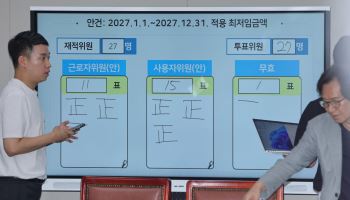 최저임금 1만700원…한경협 "영세사업체 어려움 가중 우려"