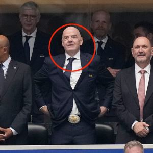 “와~ FIFA 회장이 또?”…축팬들 놀란 매경기 '중계화면 원샷', 왜