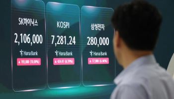 반도체주 폭등에 코스피 7300선 회복…양대 시장 사이드카