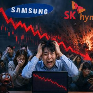 '삼전닉스 레버리지'에 개미들 대량살상 당했나…외신도 경악