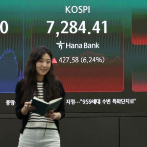 코스피 6.24% 급반등…외국인 돌아오며 3거래일 만에 7000선