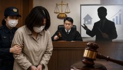 '부동산 일타강사' 남편 살해한 50대 아내…항소심서 감형
