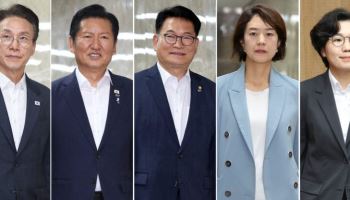與 당대표 후보 김민석·고민정·정청래·김보미·송영길…5명 확정