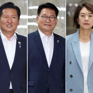 與 당대표 후보 김민석·고민정·정청래·김보미·송영길…5명 확정