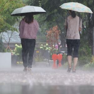 전국에 비…수도권 중심 300㎜ 폭우[오늘날씨]
