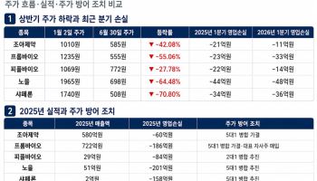 한여름에도 얼어붙은 ‘바이오 동전주’의 생존 셈법