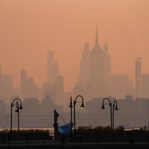 월드컵 결승 덮친 ‘캐나다 산불 연기...잿빛 하늘 아래 격돌하나