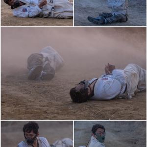 '김부장' 최대훈·윤경호, 황무지서 결박된 채 발견…무슨 일?