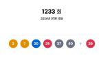 로또 1233회 1등 31명…당첨금 각 8억 3797만원(종합)