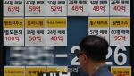 아파트 거래 ‘뚝’ 줄었다…세제개편 앞두고 눈치보기
