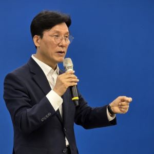김민석 "전당대회 본질은 반명 분열주의·신천지와의 대회전"