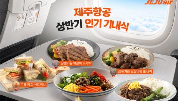 “비빔밥은 못 참지”…제주항공 승객 최애 기내식은