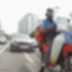 도로 위 집배원 폭행한 40대 실형, 아찔했던 당시 상황은(영상)
