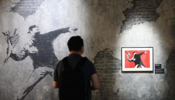 'BANKSY: Still Here' 더현대 서울에서 감상하세요