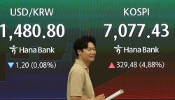 반도체가 끌고 외국인이 밀고…코스피 5%대 급등