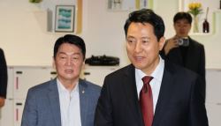 오세훈 ‘당선무효형'에 안철수가 남긴 단 ‘두 문장'