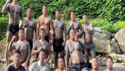 "이정재 계승" 가슴에 '동대문' 문신…학교 '짱' 모은 조폭