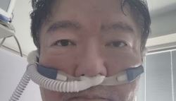 쓰려졌던 민경욱, 정신 돌아오자 남긴 SNS 첫 메시지