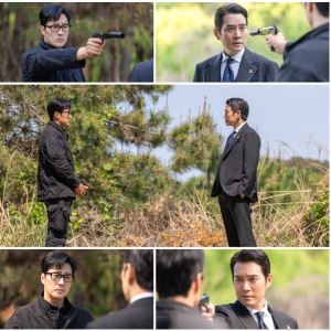 ‘김부장’ 소지섭vs주상욱, 서로 향해 총구 겨눴다