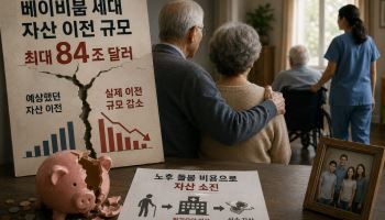 "자식 물려줄 돈 없다"…美 세대 간 자산 이전 ‘균열’
