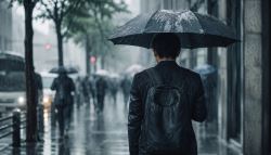 폭우에도 '그냥 출근'…직장인 10명 중 4명 "회사 안 바뀐다"