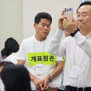 44표 차 통영시장 재검표…절차 지연으로 최종 결과 늦어져