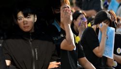 "84일째 딸 못 봤다"…무표정 장윤기 앞 터진 부모의 절규
