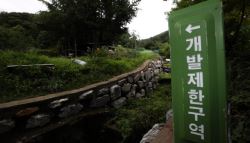 “강남 그린벨트 진짜 풀려요?”…중개소 전화벨 울렸다