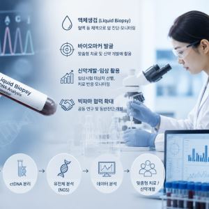 [바이오마커 머니게임] 정밀의료 필수 ‘액체생검’, 신약개발에도 활용…상업성↑