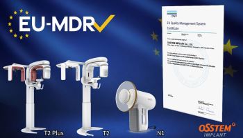 오스템임플란트, 치과 X-ray 3종 유럽 MDR CE 인증