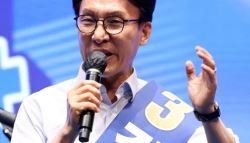 충청 경선, '충남 아들' 제치고 김민석 1위…金 국민들, 혁신 기대(종합)