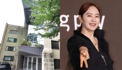 ‘80억 현금 매입' 김혜수 사는 한남동 고급빌라는[누구집]