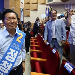 정청래 "노무현, 이인제 이겻듯이 김민석 이길 것"