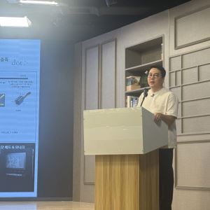 구글·애플·MS 다 잡은 닷 김주윤 대표 "수술로봇 사업 확장...주요 기업과 협업 중"