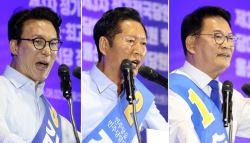 초접전 與 전대…호남·宋 표심이 가른다