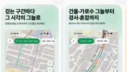 "39도? 못 걷겠어요"…서울대생이 만든 '그늘 네비'가 살렸다