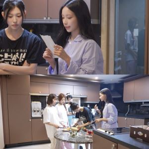 '전참시' 리센느, 99평 새 숙소 공개