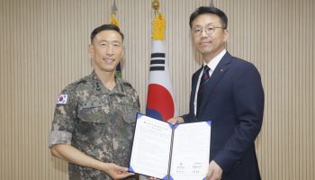 한화호텔앤드리조트 육군 백마부대와 1사1병영 협약