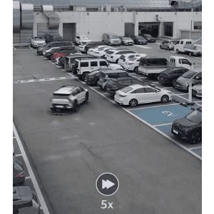 "주차 스트레스 그만"…현대차, 아파트 주차로봇 실증(영상)