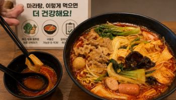 나트륨 폭탄 ‘마라탕’...이렇게 먹어야 건강 지킨다