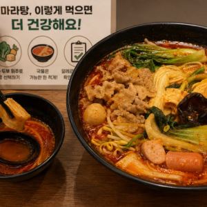 나트륨 폭탄 ‘마라탕’...이렇게 먹어야 건강 지킨다