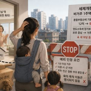 “애 맡기려 이사 가는데”…실거주 세제에 우는 맞벌이들